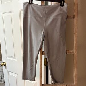 Athleta Ultra High Rise Elation Capri in Gray